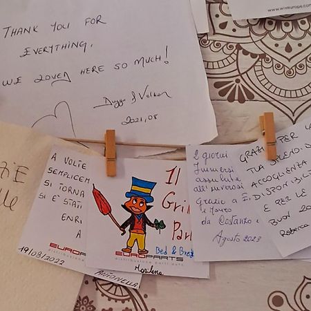 Bed and Breakfast Il Grillo Parlante Surbo Zewnętrze zdjęcie