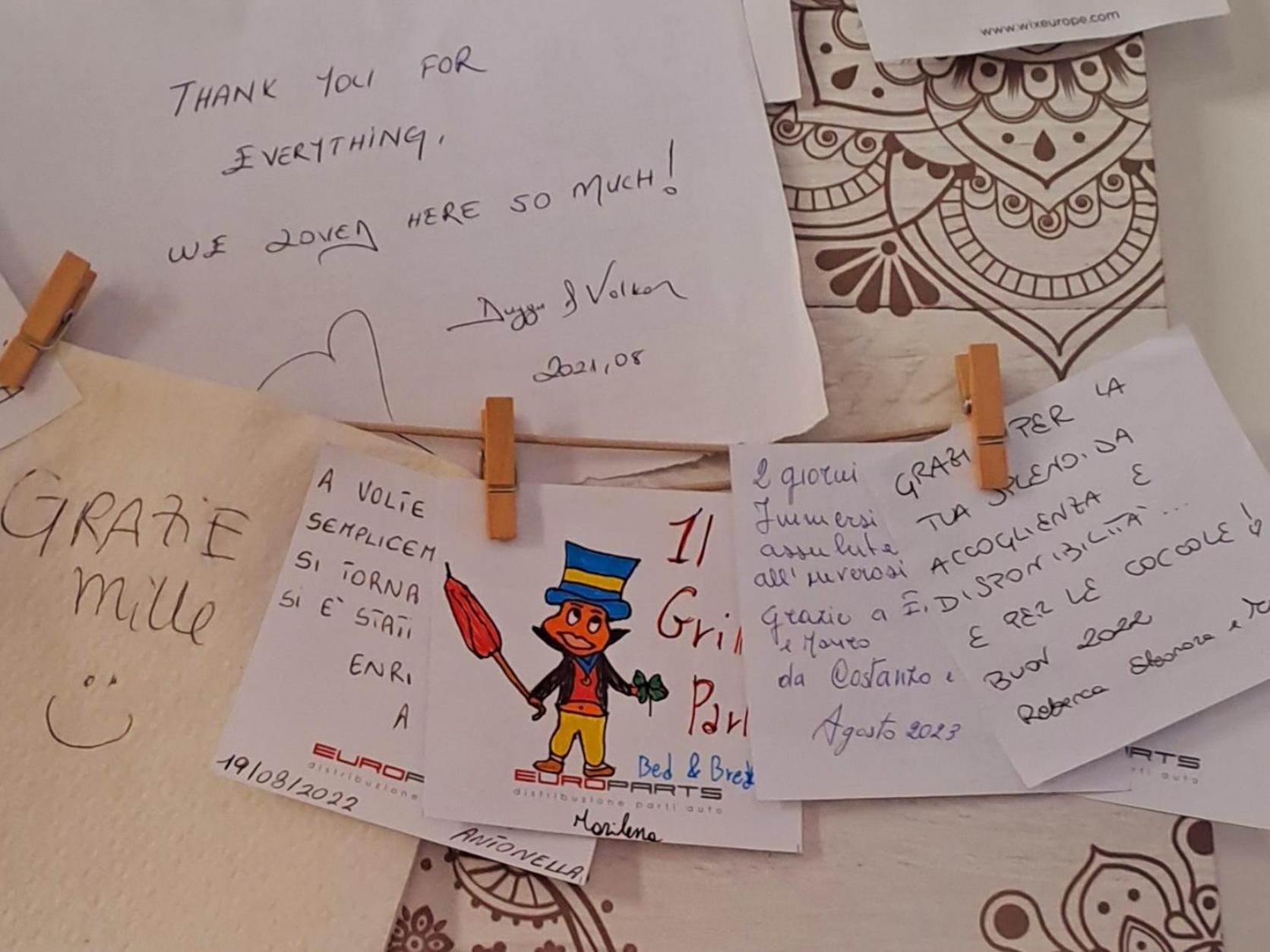 Bed and Breakfast Il Grillo Parlante Surbo Zewnętrze zdjęcie